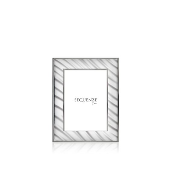 Frame Sequenze Argenti Linea Swirl in Silver SQ1821/15 - SQ1821/15